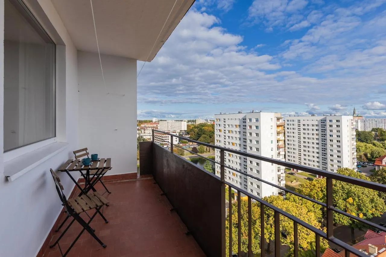Salt Island Apartment Sea And Harbor View By Noclegi Renters Kolobrzeg