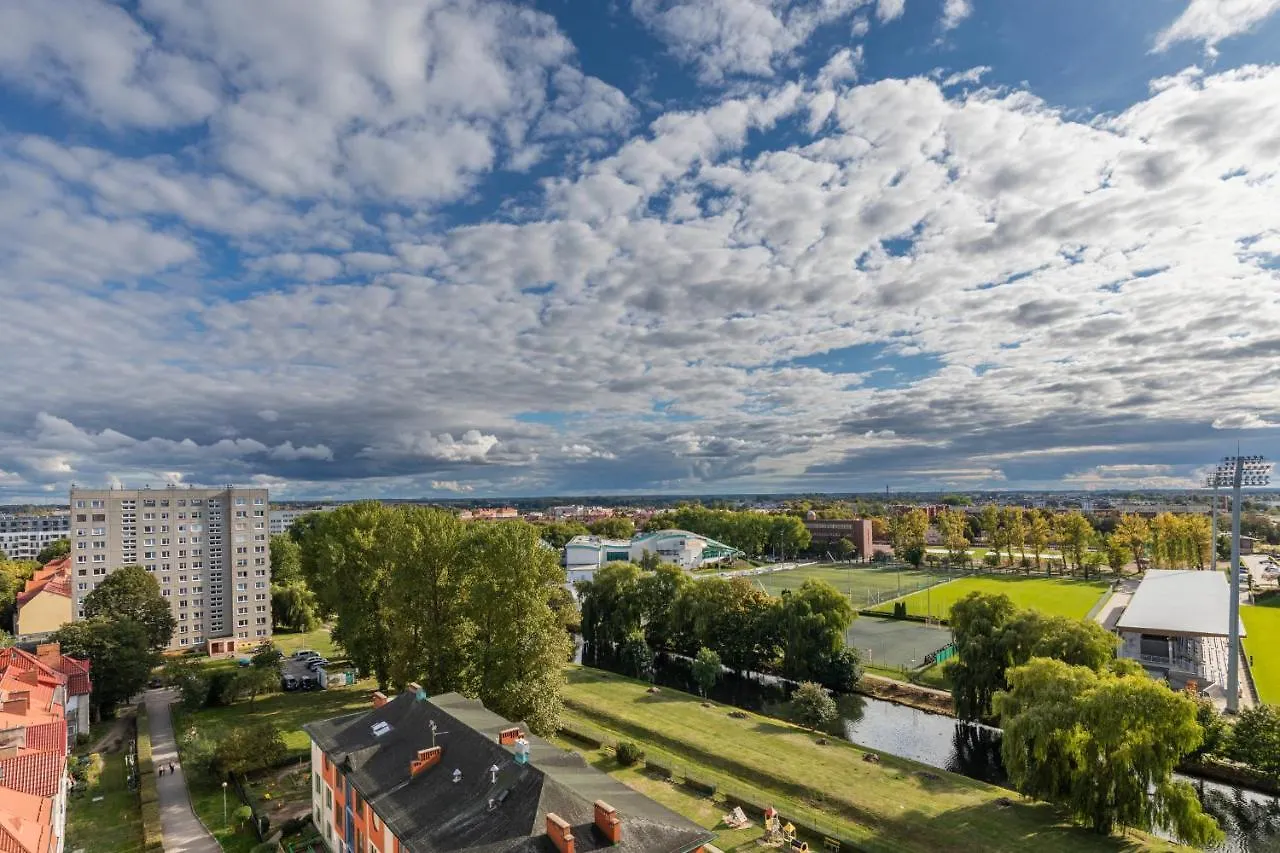 Salt Island Apartment Sea And Harbor View By Noclegi Renters Kolobrzeg
